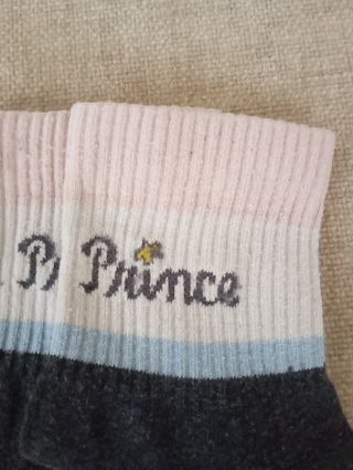 2 pares calcetines niña Zara y Calcedonia