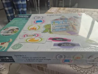 Juego Educa Aprender Inglés Casa