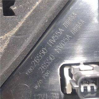 PILOTO TRA. DCHO. NISSAN QASHQAI (J11E)(2013->) 1.5 ACENTA [1,5 LTR. - 85 KW DCI CAT]