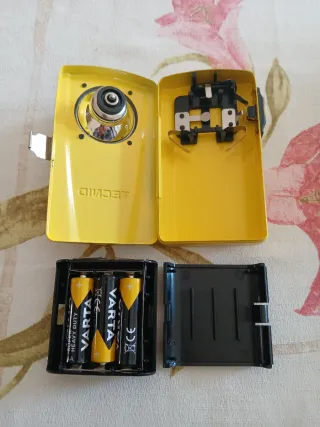 Torcia Elettrica Tascabile Tecnid Design classico