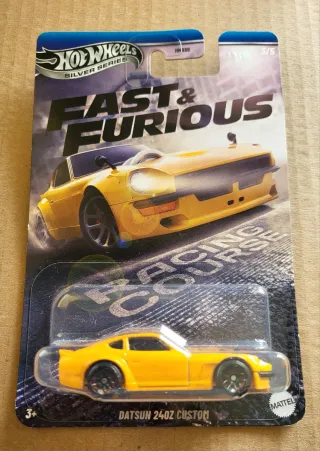 Hot Wheels Datsun 240Z Custom Fast & Furious