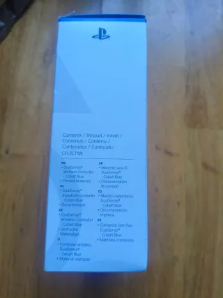 Mando DualSense Azul PS5 Cobalt Blue