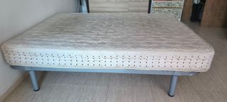 cama 1.35 + colchón