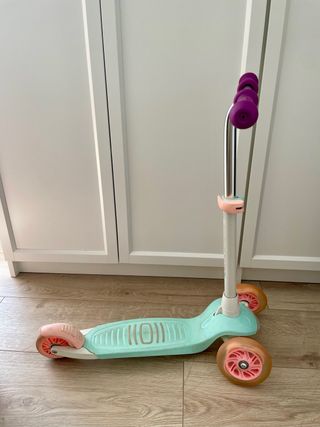 Patinete Oxelo Decathlon 3 Ruedas Niños