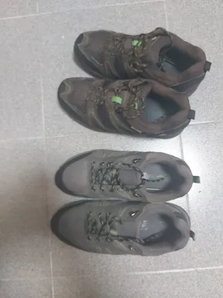 Botas de trekking talla 42/43 y Bambas
