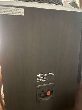 Altavoces Samsung 360 Space Surround