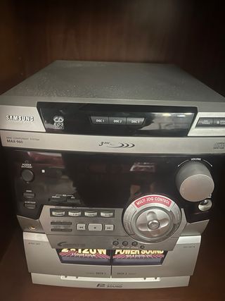 Altavoces Samsung 360 Space Surround