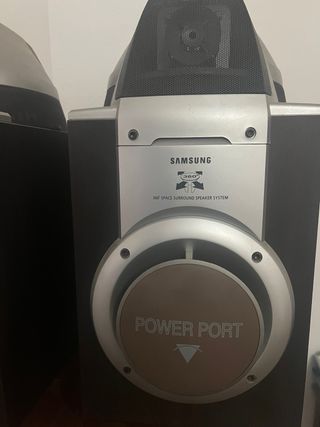 Altavoces Samsung 360 Space Surround