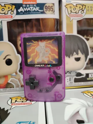 Mini Game Boy Color Mewtwo Burger King