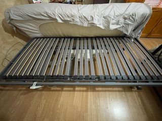Cama articulada eléctrica reforzada