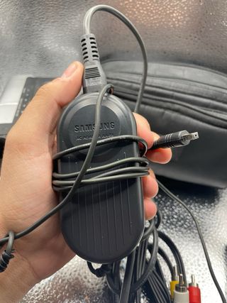 Lote Samsung hi8 y minidv (vp-d351 y vp-l900)