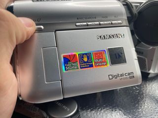 Lote Samsung hi8 y minidv (vp-d351 y vp-l900)