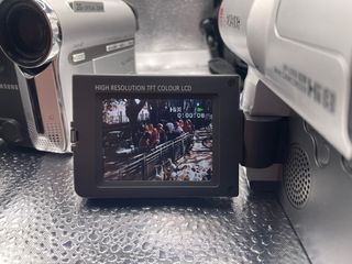 Lote Samsung hi8 y minidv (vp-d351 y vp-l900)