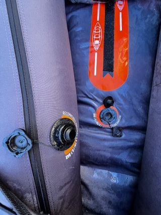 Kayak hinchable 3 plazas