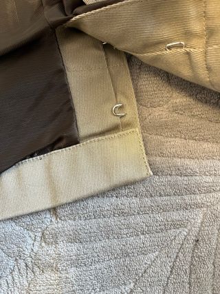 Zara Chaquetón Beige Hombre