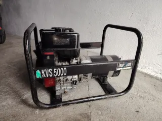 Generador Eléctrico Mitsubishi  Vanguard 9 HP