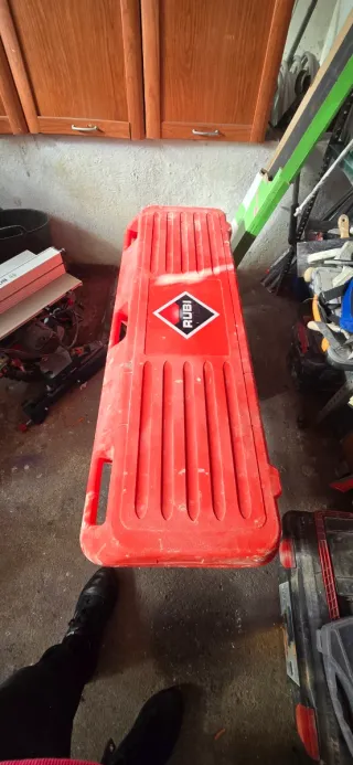 Cortadora de azulejo Rubi