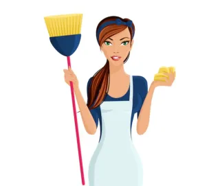 Limpieza de hogar y oficinas por horas.