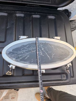 Escotillas ovaladas para barco marinas  Inox