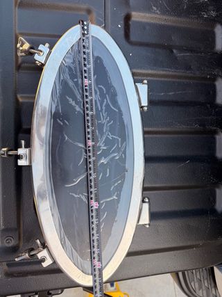 Escotillas ovaladas para barco marinas  Inox