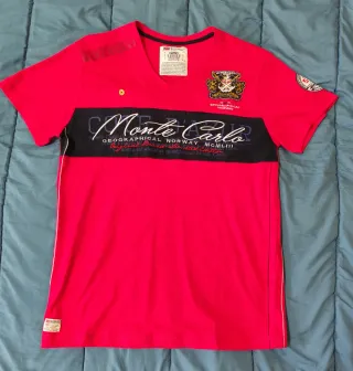 Camiseta Geographical Norway