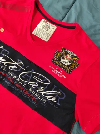 Camiseta Geographical Norway