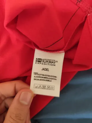 Camiseta Geographical Norway