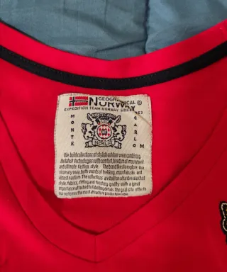 Camiseta Geographical Norway