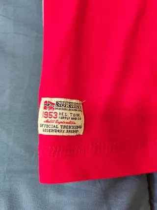 Camiseta Geographical Norway