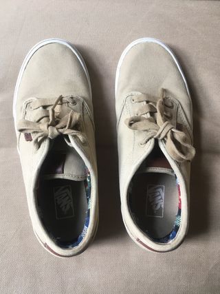 Zapatillas Vans Beige
