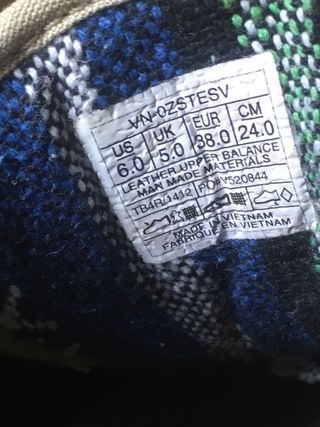 Zapatillas Vans Beige