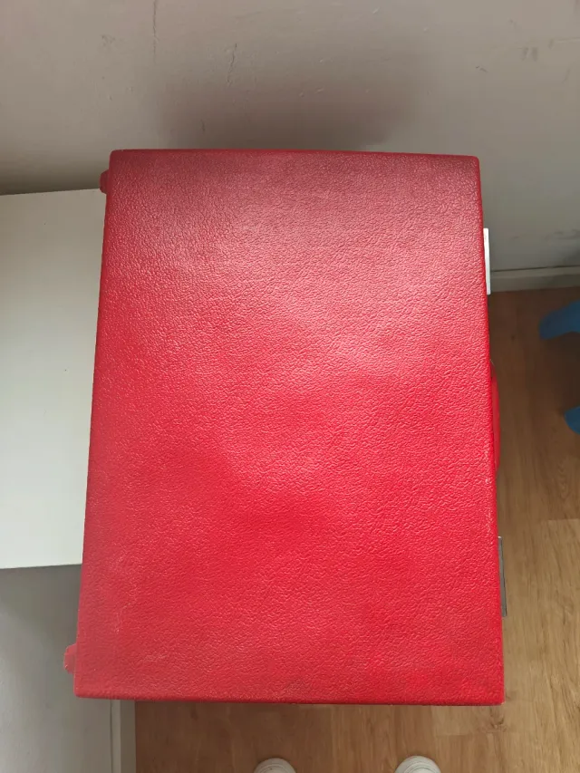 Tocadiscos IBERIA Maleta Vintage