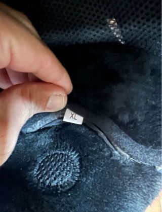 Casco de esquí Kitzbühel Black Crevice XL