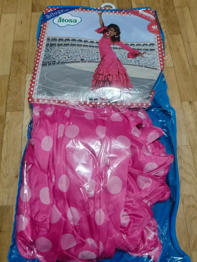 Traje Flamenca Infantil Atosa