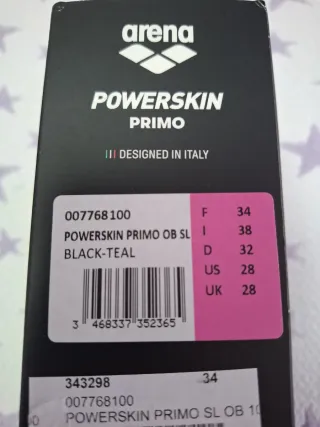 Arena Powerskin Primo Mujer Talla 34