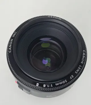 Canon EOS 50D + Lente EF 50mm F/1.8 II