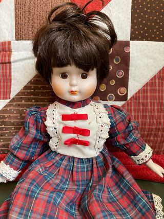 Muñeca de porcelana