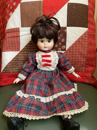 Muñeca de porcelana