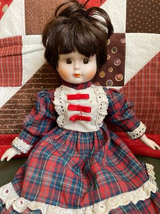 Muñeca de porcelana