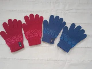 Guantes de lana para niños
