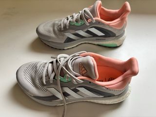 Adidas Solar Glide ST W Gris Rosa