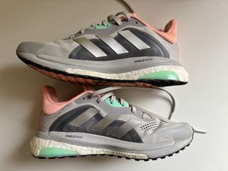 Adidas Solar Glide ST W Gris Rosa