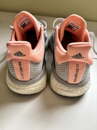 Adidas Solar Glide ST W Gris Rosa