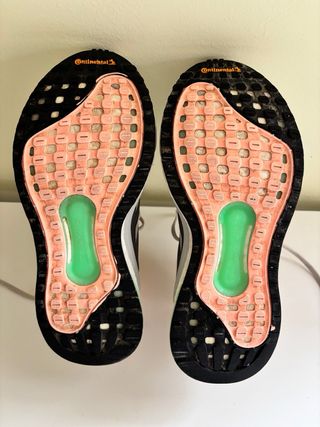 Adidas Solar Glide ST W Gris Rosa