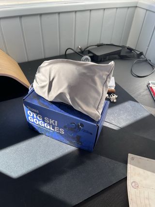 Gafas de esquí nuevas