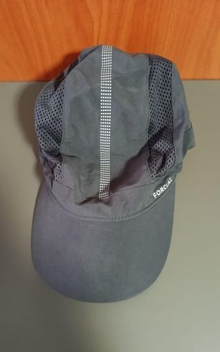 Gorra Forclaz Negra y Gris