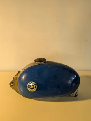 Depósito Bultaco Azul