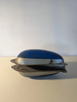 Depósito Bultaco Azul