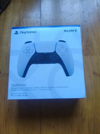 Mando DualSense PS5 Blanco