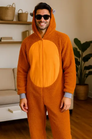 Pijama-Disfraz Rey Louie Talla L